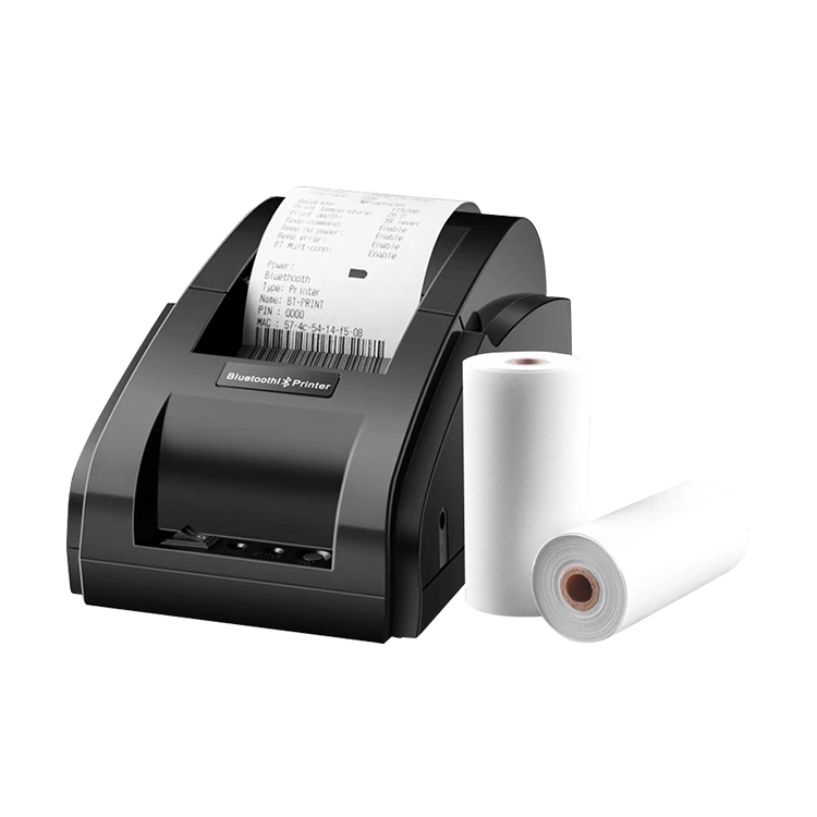 Thermal paper rolls 10 rolls/shrink film 57*38