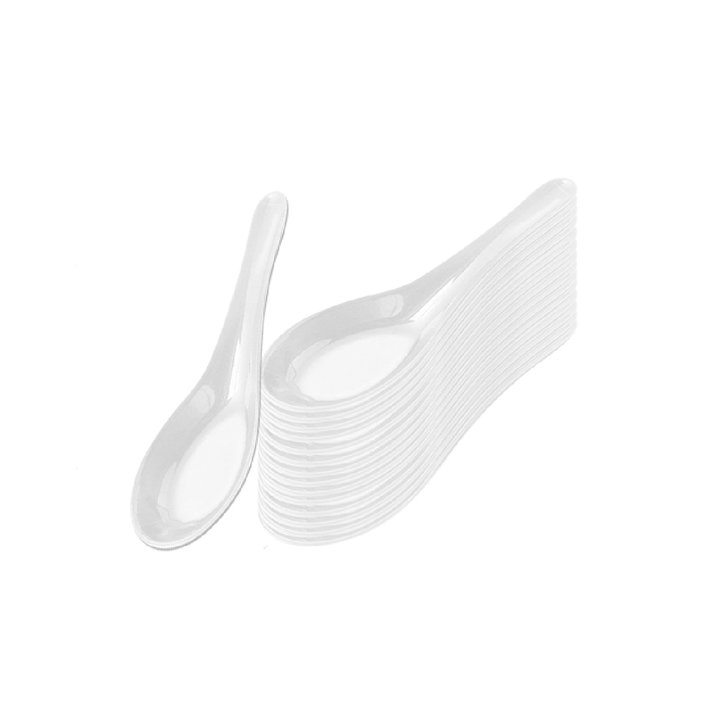 Plastic spoon disposable