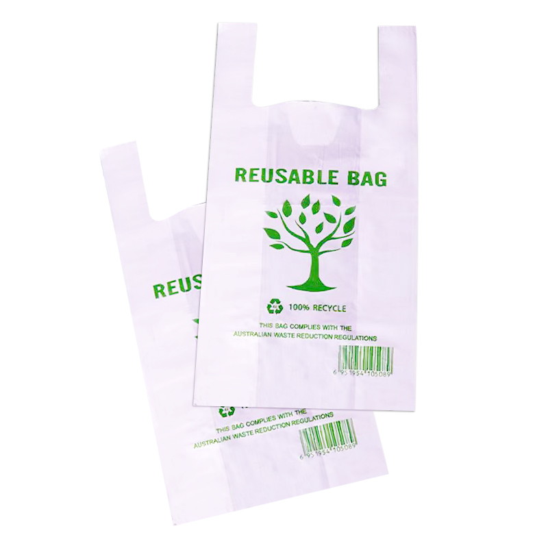 Reusable bag (LARGE-L) 59pcs/bag 330+160*5400*37um