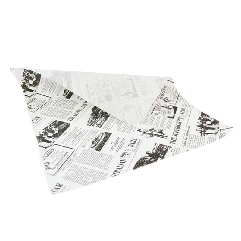 SP 1/2 SIZE *NEWSPRINT* GREASEPROOF PAPER 400×330