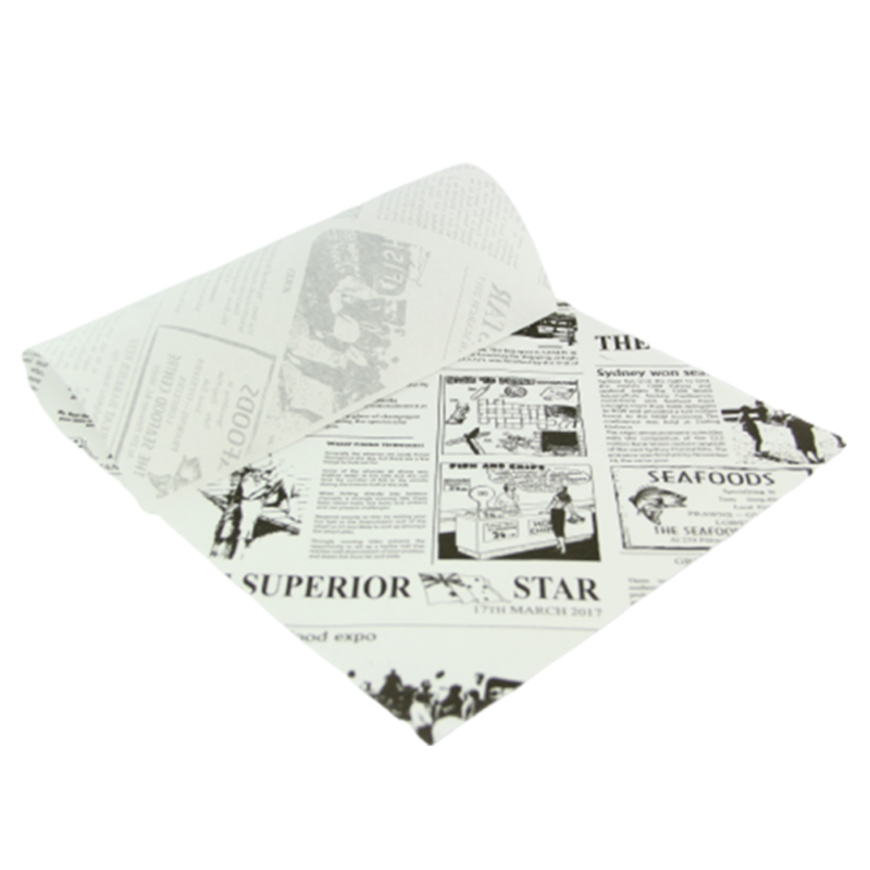 SP FULL SIZE GREASEPROOF PAPER *NEWSPRINT* PREMIUM 38GSM