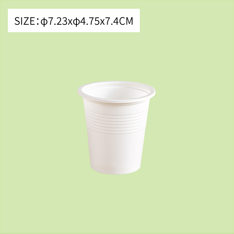 Corn Starch Based Material Disposable 6OZ cup