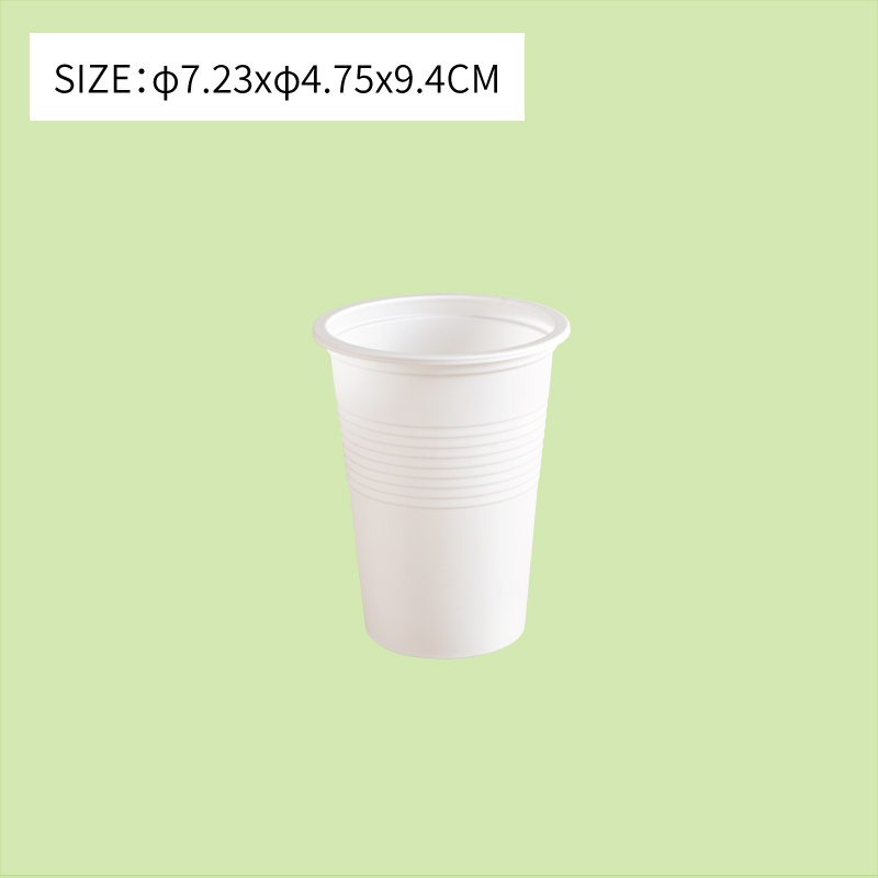 Corn Starch Based Material Disposable 8OZ Cup